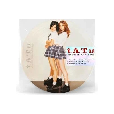 t.A.T.u. - All The Things She Said LP