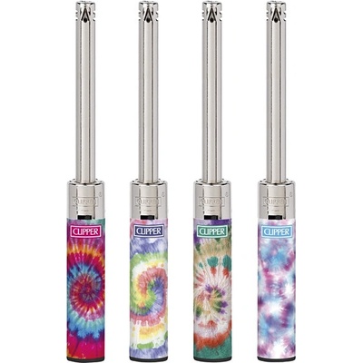Clipper Tube+ Tie Dye 4 12 ks