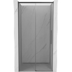Mexen Rox плъзгащи се душ врати 125 см, прозрачни, gun metal - 8C2-125-000-95-00 (8C2-125-000-95-00)