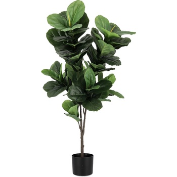 Bizzotto ИЗКУСТВЕНО РАСТЕНИЕ ficus lyrata 120cm (0172843)