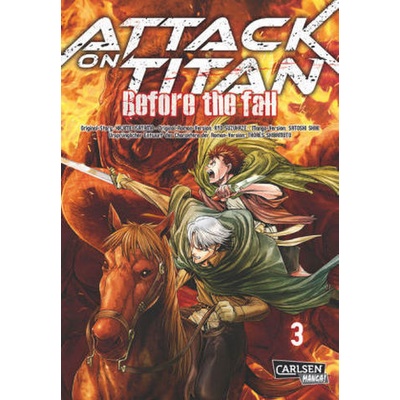 Attack on Titan - Before the Fall. Bd.3