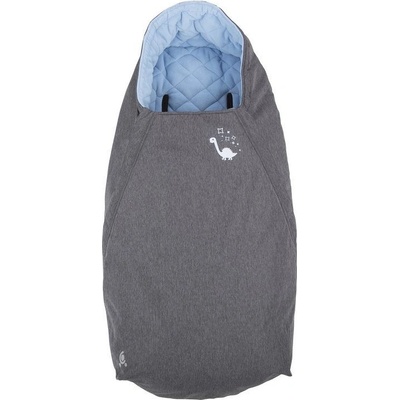 CUDDLECO Comfi-Extreme 90x50cm sivý melanž modrý