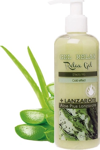 Aloe Plus Lanzarote chladiv gel aloe vera 250 ml - Heureka.cz