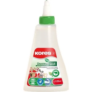 Kores Универсално лепило, 125 ml, KORES, "Eco" 75205 (75205)