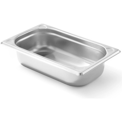 Hendi Gastronádoba GN ½ 65 mm Kitchen Line inox