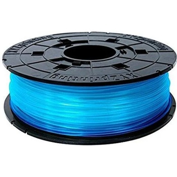 XYZprinting Консуматив за 3D принтер XYZprinting - PLA filament, 1.75 mm, Clear BLUE (RFPLBXEU05J)