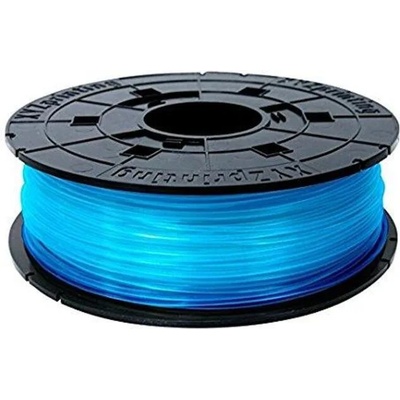 XYZprinting Консуматив за 3D принтер XYZprinting - PLA filament, 1.75 mm, Clear BLUE (RFPLBXEU05J)