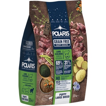 Polaris GF pes Puppy Large jehně, losos 12 kg