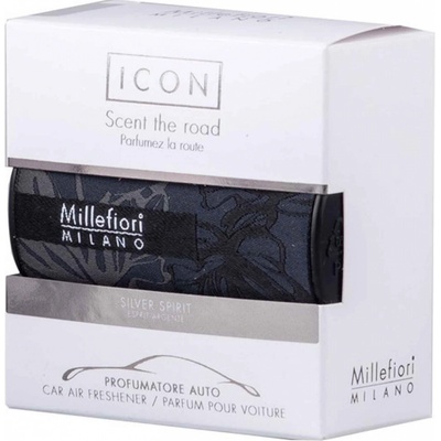Millefiori Milano Icon Silver Spirit Textile Geometric
