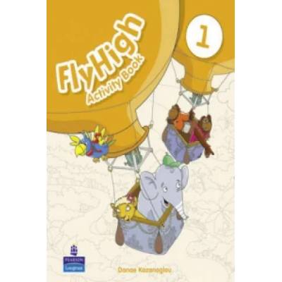 Fly High Level 1 Activity Book | Danae Kozanoglou