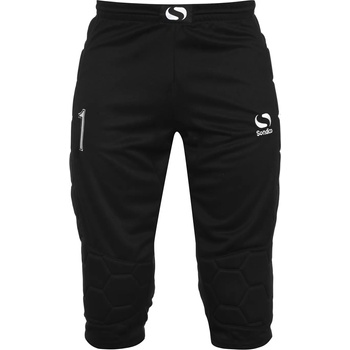 Sondico Мъжки 3/4 панталони Sondico Goalkeeper Three Quarter Trousers Mens - Black