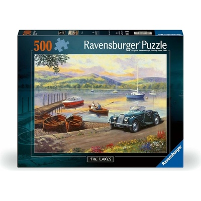 Ravensburger Jezerní oblast The Lakes 500 dílků