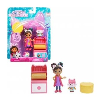 Spin Master Gabbys Dollhouse Bastelset mit Gabby und Baby Box