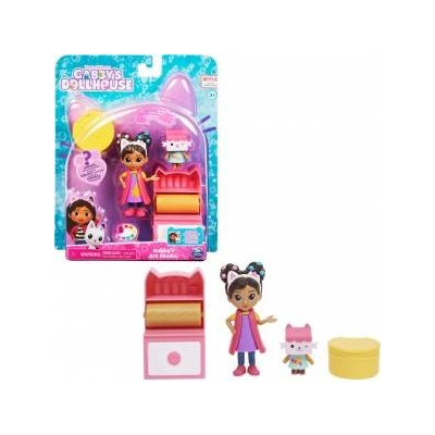 Spin Master Gabbys Dollhouse Bastelset mit Gabby und Baby Box