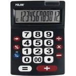 MILAN Calculator Milan Black (22, 5 x 14 x 3 cm) Калкулатори