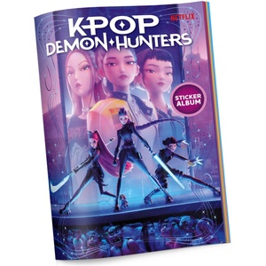 Diramix Netflix K-Pop Demon Hunters албум + стикери (стартов пакет) (KPALBUM-2026) - ozone