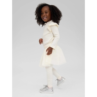 GAP Baby sukně s všitými legínami Béžová – Zboží Dáma