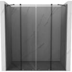 Mexen Velar Duo плъзгащи се душ врати 170 см, графит, gun metal - 871-170-000-42-95 (871-170-000-42-95)