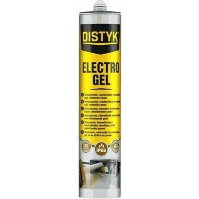 DISTYK izolační gel ELECTRO GEL bezbarvý 300 ml