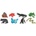 Safari Ltd Safari® Fun pack Животни от дъждовната гора 8 фигурки (S100115)