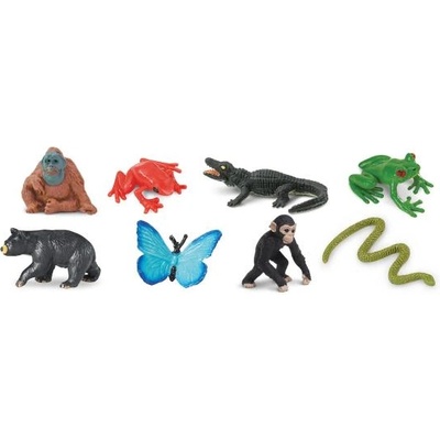 Safari Ltd Safari® Fun pack Животни от дъждовната гора 8 фигурки