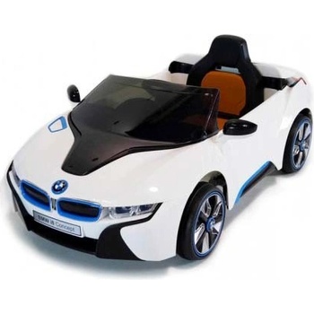 Beneo elektrické autíčko BMW i8 Concept s DO 12 V 2 X MOTOR Bílá
