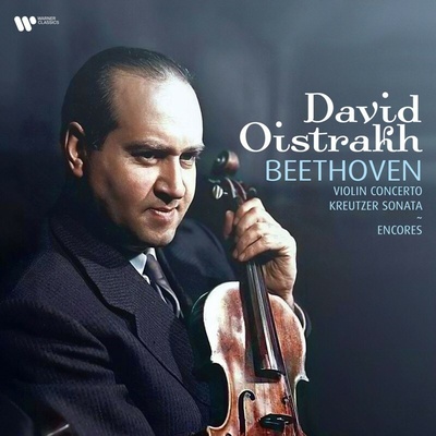 David Oistrakh - Beethoven - Violin Concerto/Kreutzer Sonata/Encores (Remastered) (180 g) 2 LP