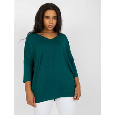 Blouse RV BZ 5745.18 turquoise tyrkysová