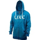 Line Original zip mikina blue