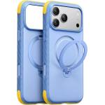 TORRAS Калъф Torras - Ostand Q3 Rugg, iPhone 18 Pro/17 Pro, MagSafe, син (X00RP167A18024)