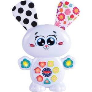 Infunbebe Интерактивно зайче с ефекти 18 см (050604)