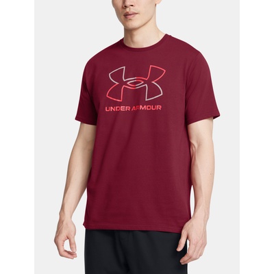 UA GL FOUNDATION UPDATE SS T-shirt Under Armour | Cherven | МЪЖЕ | S