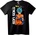 NOONEBRAND Тениска Goku Super Saiyan от Dragon Ball - 3XL, Black