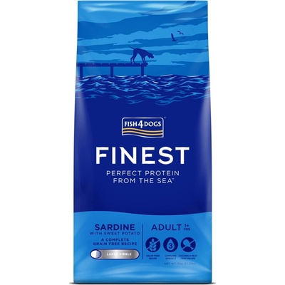 Fish4Dogs Finest Sardine Adult 1,5 kg