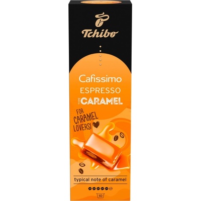 Tchibo Kávové kapsle Cafissimo Espresso Caramel 75 g