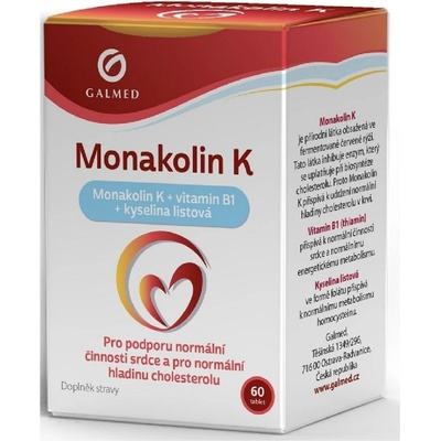 Galmed Monakolin K 60 tablet