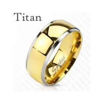 Steel Edge Titánový prsteň Spikes 4382