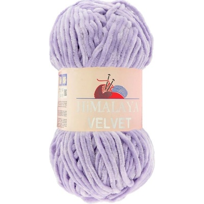 Himalaya Velvet 90005 svetlá fialová