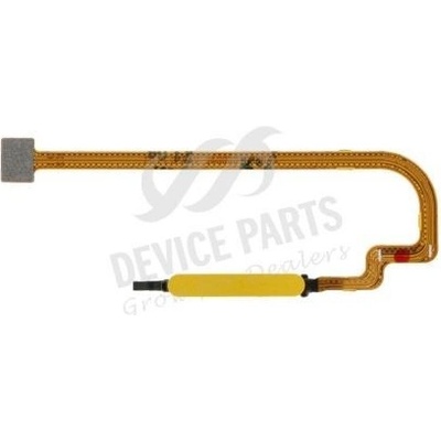 Flex kabel čtečky prstů Xiaomi Redmi 9T, Poco M3 Yellow / žlutý + senzor - originál