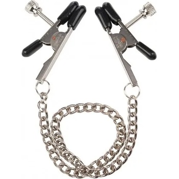 Image 1 of Seven Creations МЕТАЛНИ ЩИПКИ ЗА ЗЪРНА С ВЕРИГА от SexOutlet. bg