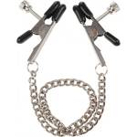 Seven Creations МЕТАЛНИ ЩИПКИ ЗА ЗЪРНА С ВЕРИГА от SexOutlet. bg