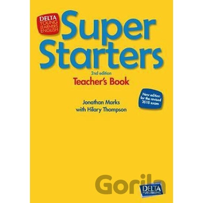 Super Starters 2nd Ed. – Teacher's Book with DVD-ROM - Klett