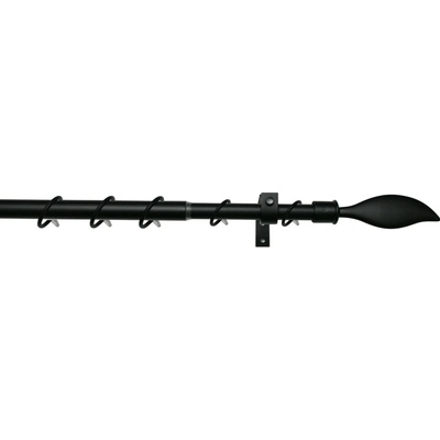 Kompletná štýlová súprava Flame 13/16 mm, čierna 130-240 cm