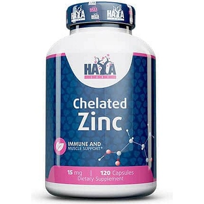 Haya Labs Zinc 15 mg 120 kapsúl