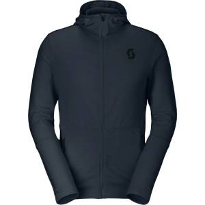 Scott Мъжко поларено яке Scott Hoody Defined Light Fleece jacket - Dark Blue - размер XXL (005-7075-0215)