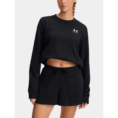Under Armour Rival Terry Print Crew Black
