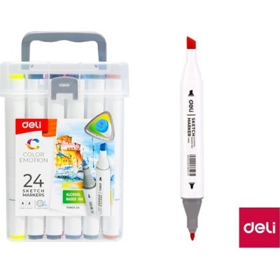 DELI Color Emotion E70801-24 24 ks