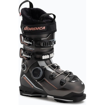 Nordica Дамски ски обувки Nordica Sportmachine 3 85 W BOA GW bronze/black/rose