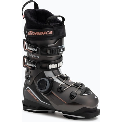 Nordica Дамски ски обувки Nordica Sportmachine 3 85 W BOA GW bronze/black/rose