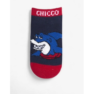 Chicco 1-Pair Kids Socks Dark Blue/Red - magazinko